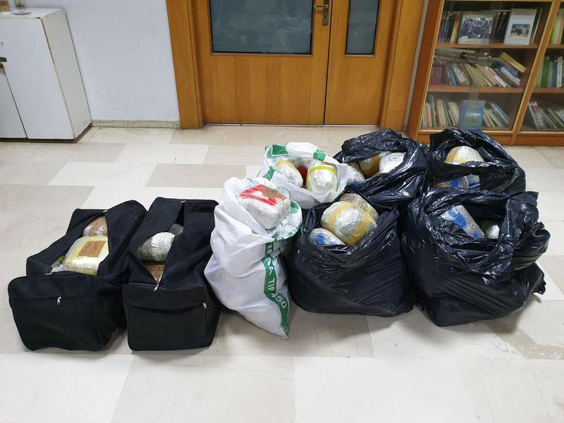 Εγκατέλειψε φορτίο κάνναβης και διέφυγε 50 kannavi exoxi 2