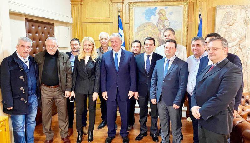 Διεπαγγελματική φέτας Βορίδης