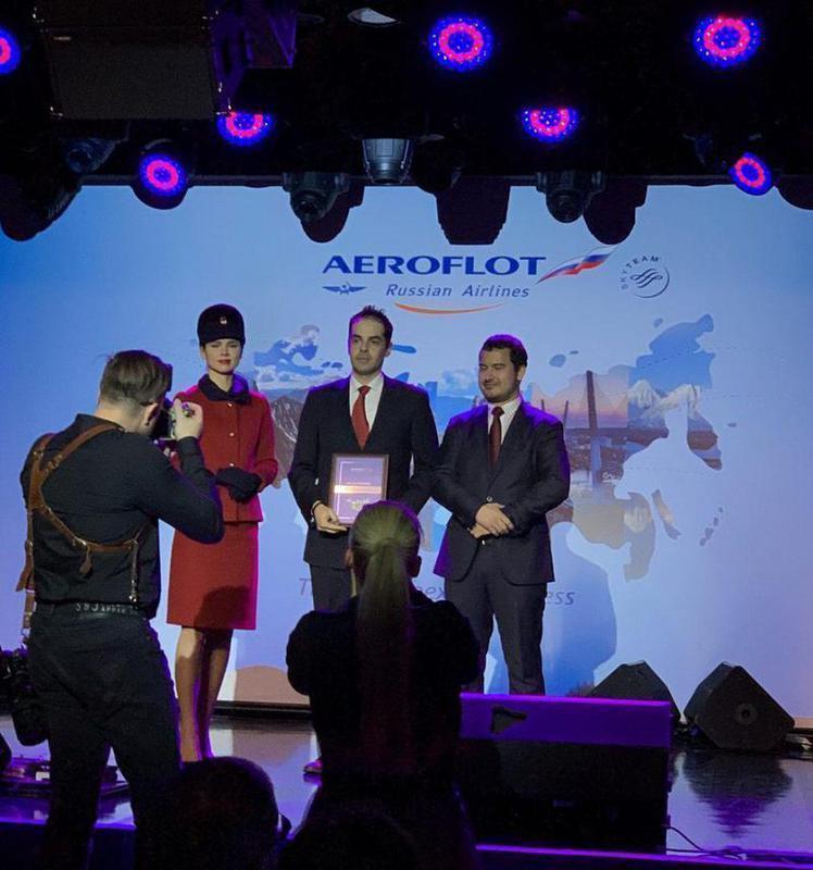 Εκ των κορυφαίων συνεργατών της Aeroflot το Hellenic Memories Travel Services 50 Hellenic Memories 2