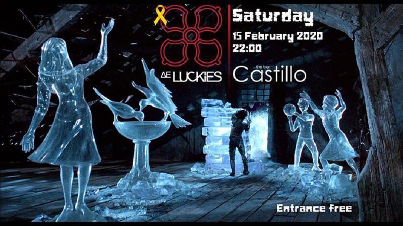 Άγιος Βαλεντίνος με Blues Wire στο Castillo 55 deluckies castillo