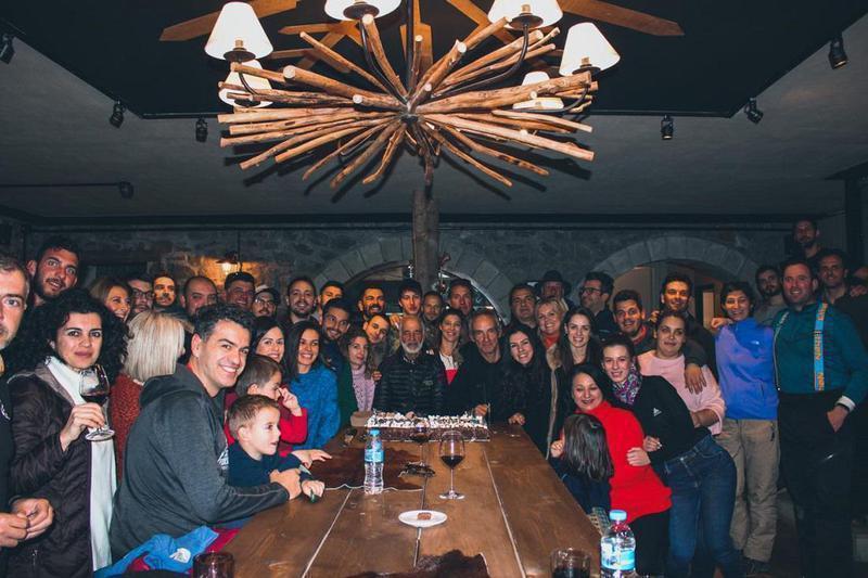 Έκοψε την πίτα της η οικογένεια της My Adventure 55 kopipitas My Adventure 2