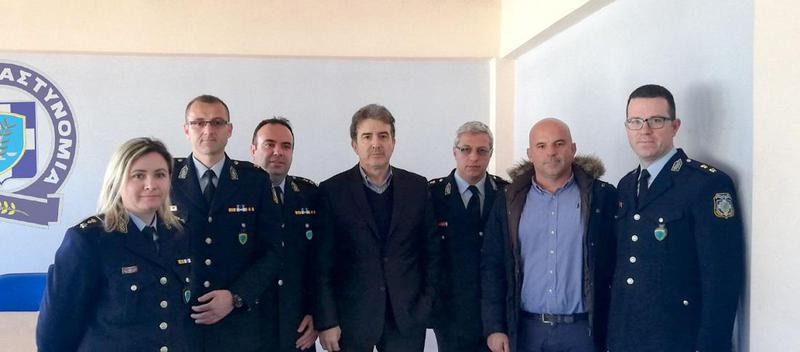 Δέσμευση για άμεση ίδρυση Αστυνομικού Σταθμού Αερολιμένα 50