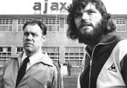 Ο Χουλσόφ με τον θρυλικό κόουτς Ρίνους Μίχελς