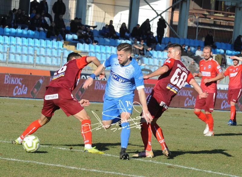 Ματς για 4-0 υπέρ του ΠΑΣ έγινε 1-1 στις καθυστερήσεις! 57 ΠΑΣ ΚΙΣΣΑΜΙΚΟΣ 1 Custom