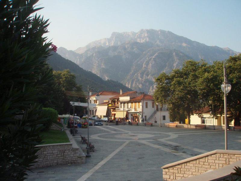 Konitsa plateia
