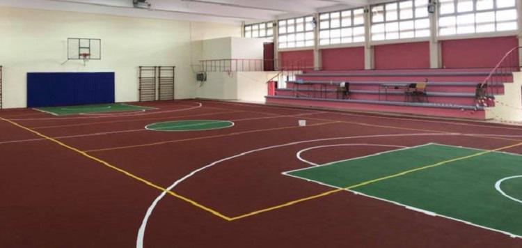 polykladiko kleisto gymnasthrio