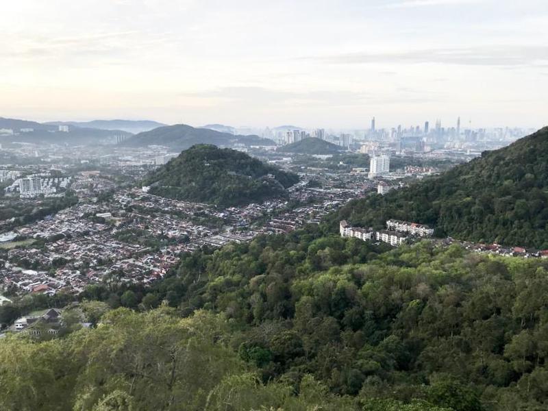 Μερική άποψη της Κουάλα Λουμπούρ Custom