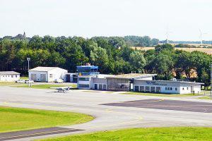 Υμνώντας την Ελευθερία 55 αεροδρόμιο του Stralsund Barth