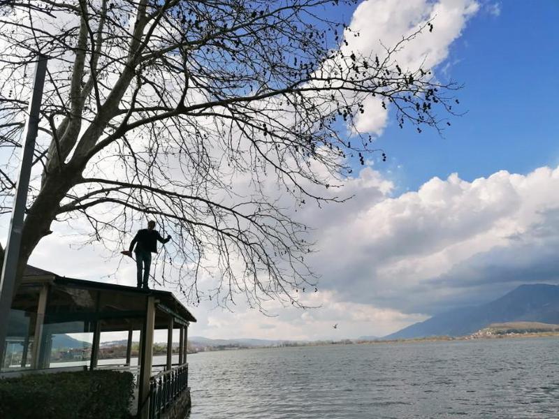 κυρά φροσύνη πάνω στη στέγη Custom