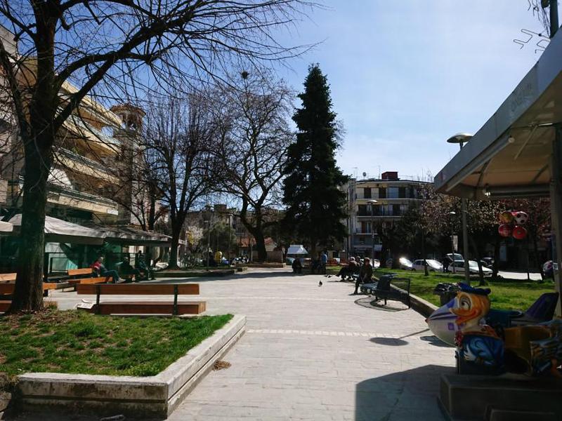 πλατεία Πάργης Custom