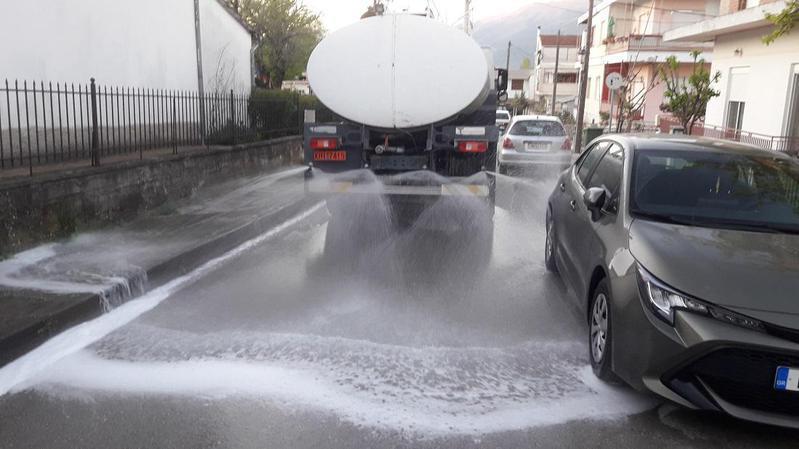 Παρεμβάσεις σε οικισμούς Ρομά και απολυμάνσεις 55 apolimanseis dromoi
