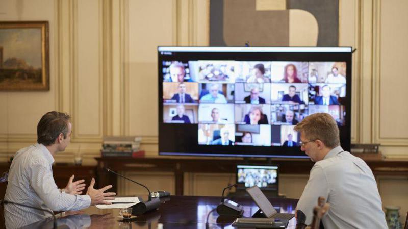 tilediaskepsi mitsotakis epidimiologiki meleti