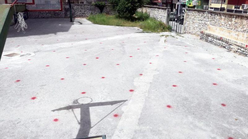 αυλή 1ου Γυμνασίου Custom