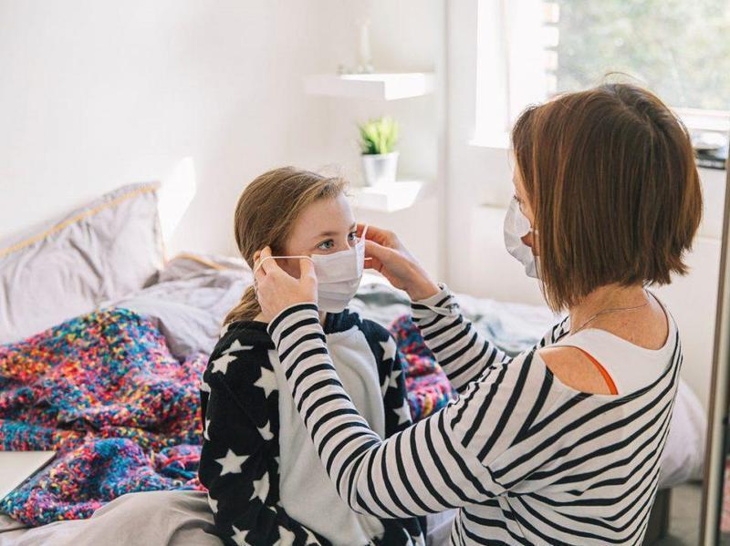 κορωνοϊός μητέρα κόρη