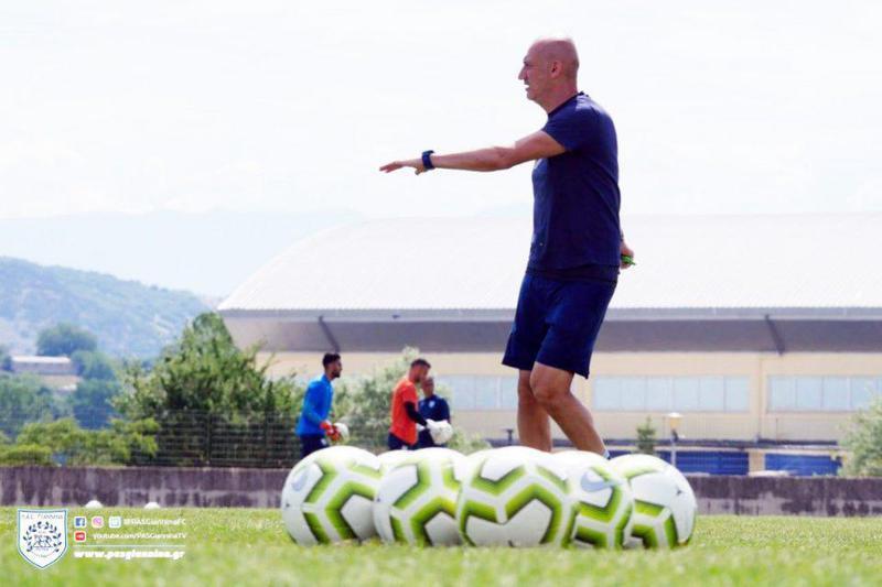 προπόνηση ΠΑΣ Γιάννης Ντουρουντός Custom