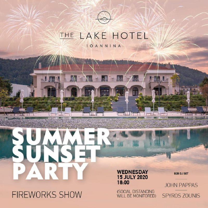 LAKE HOTEL SUNSET PARTY
