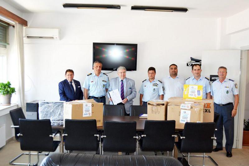 dorea ejoplismou astynomia thesprotia