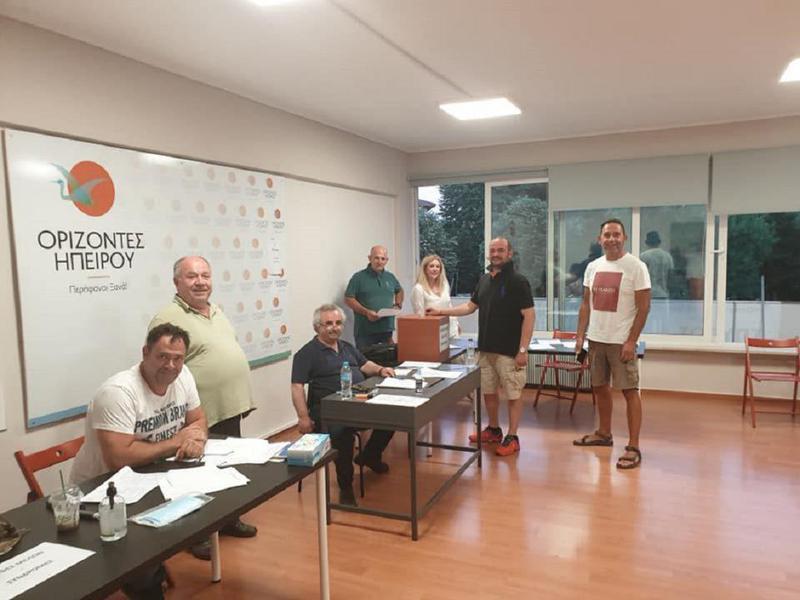 orizontes eklogesorganwn