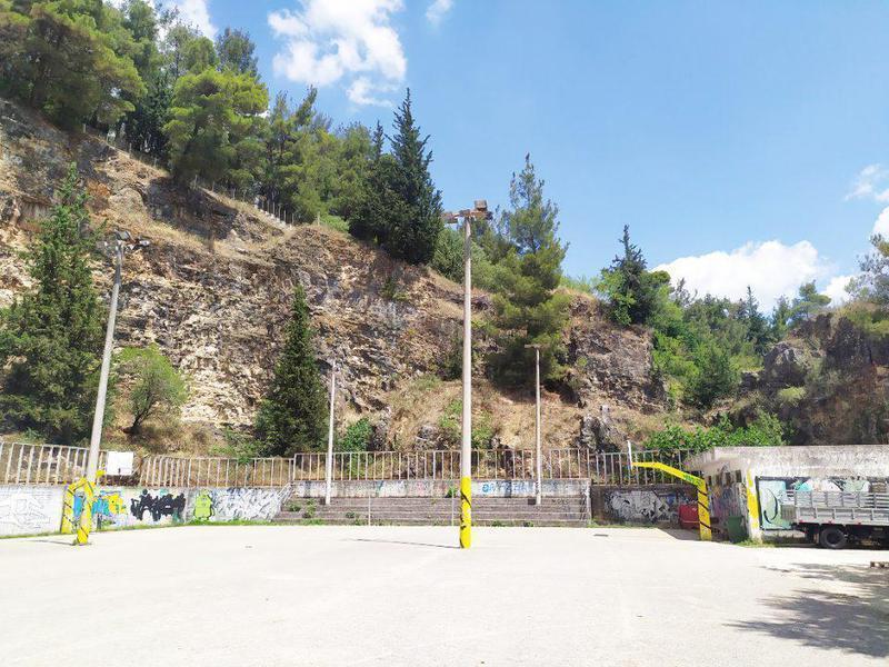 Αθλητικός χώρος Πλατεία Ομήρου 1