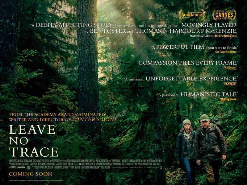 leave no trace movie poster