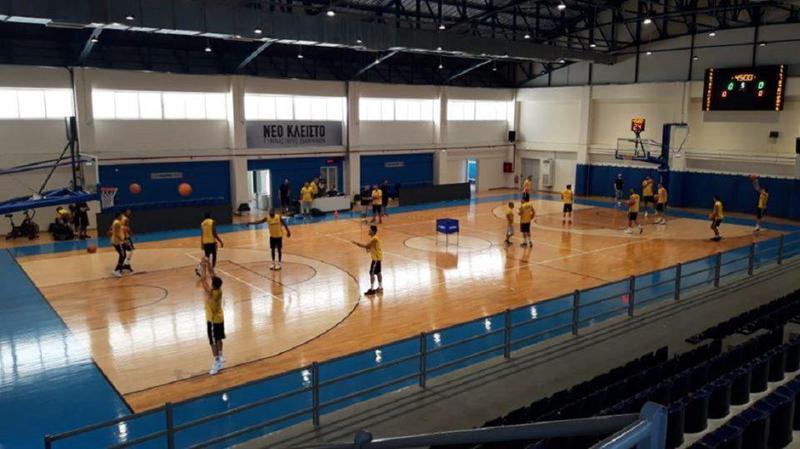 ΑΕΚ BC neokleisto