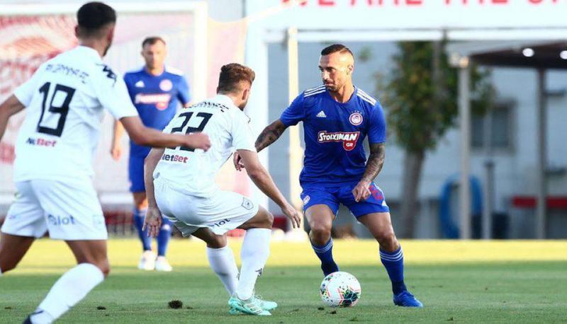 Ολυμπιακός ΠΑΣ φιλικό Custom