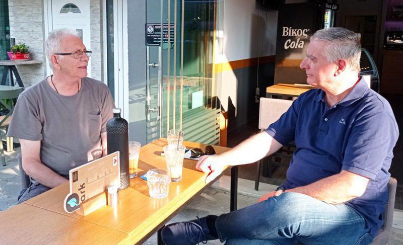 Τάκης Γραμμενιάτης Βαγγέλης Γυφτόπουλος