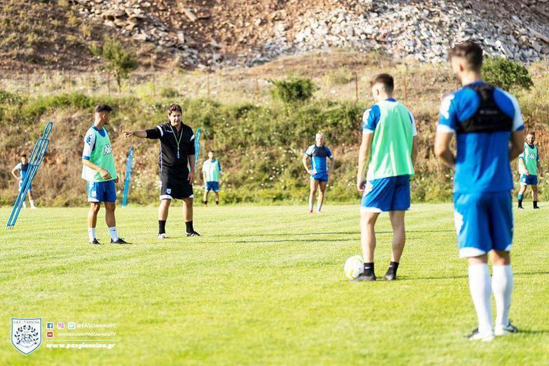 προπόνηση οδηγίες Γιαννίκη Custom