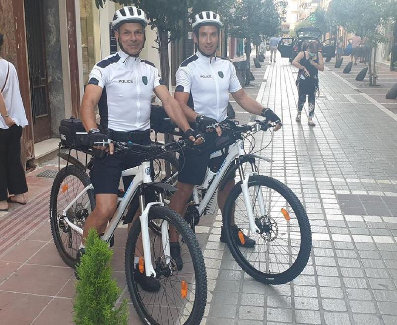 Αστυνομικοί ποδηλάτες και στα Γιάννενα 50 astynomikoi podilates 2