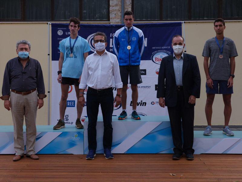 «Έσπασε τα δεσμά» του κορωνοϊού το Ioannina Lake Run 58