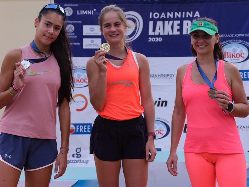 «Έσπασε τα δεσμά» του κορωνοϊού το Ioannina Lake Run 59