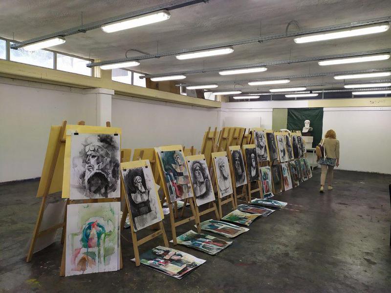 sxoli kalon texnon ekthesh ypopsifion