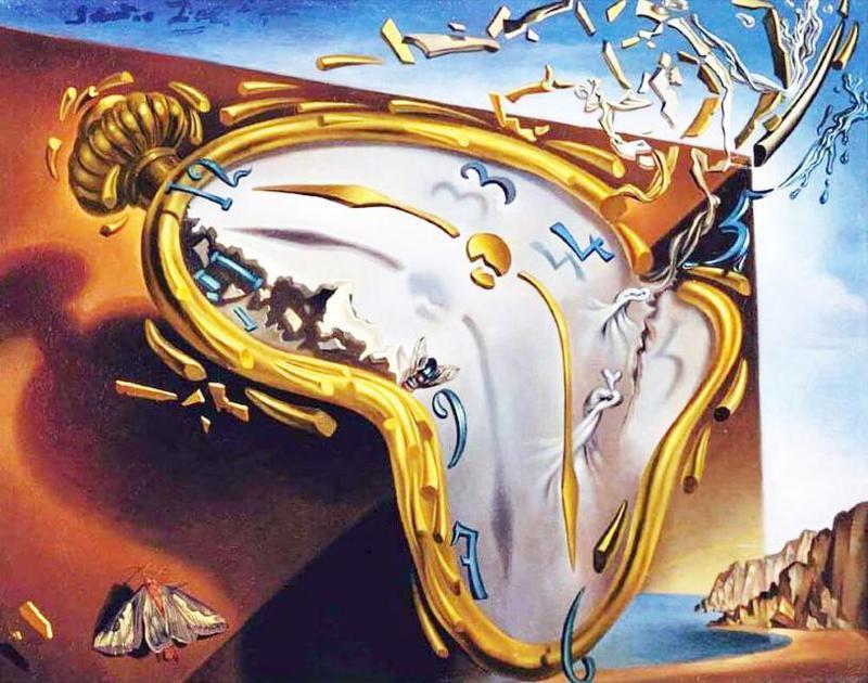 the melting watch Custom