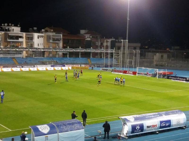 Δεν άξιζε την ήττα ο ΠΑΣ