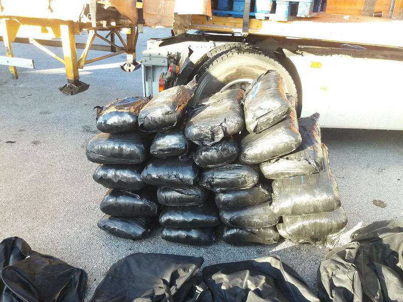 Μπλόκο σε 115 κιλά κάνναβης στην Κρανούλα 52 kannavi fortiga kranoula 1
