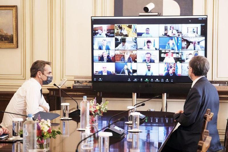 mitsotakis tsiodras perifereiarxes