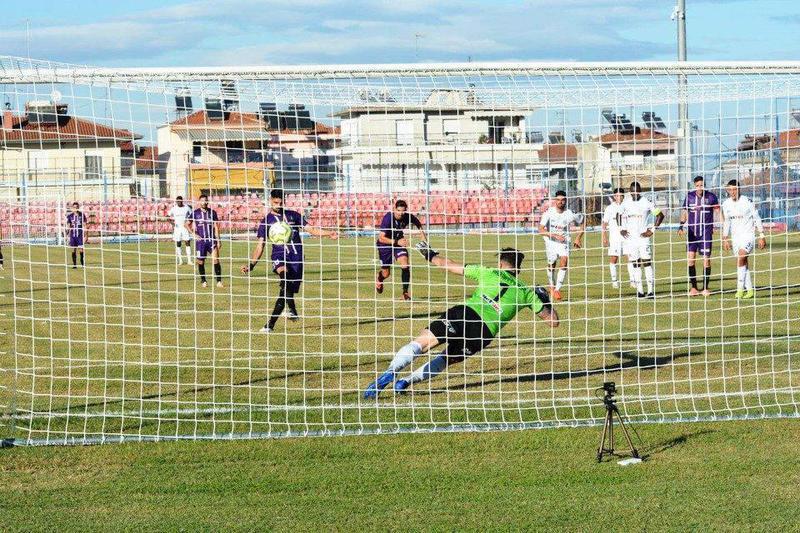 Βέροια ΠΑΣ πέναλτι Λουκίνας Custom