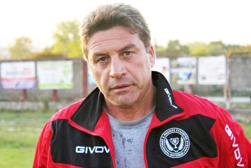 Πέτρος Κοντοδήμας προπονητής Θύελλας Custom