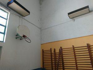 γυμναστήριο 1ου γυμνασίου αερόθερμα Custom