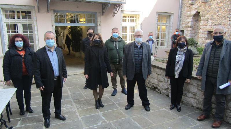 Χώρος πολιτισμού και ιστορικής μνήμης το Αρχοντικό Ισμήνης Τζαβέλλα 56