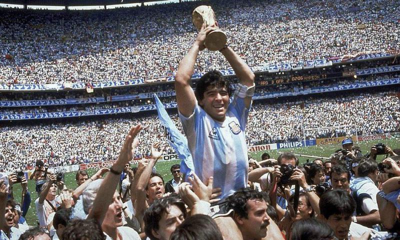 diego maradona 1986