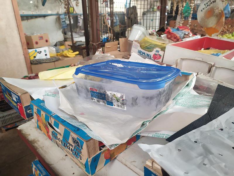 Νέο «πλιάτσικο» με λεία ελιές, ξηρούς καρπούς και όσπρια 57 klopi laiki 4