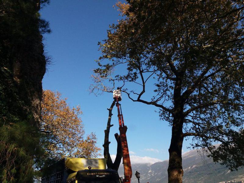 kophplatanou paralimnio