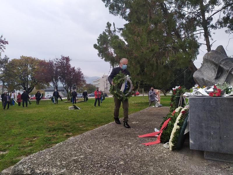 Γρίβας Μνημείο Πολυτεχνείου