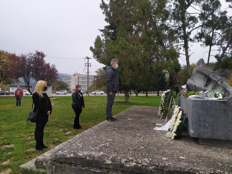 ΚΙΝΑΛ Μνημείο Πολυτεχνείου