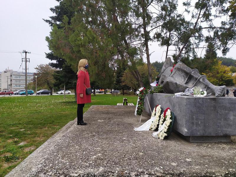 Τζούφη Μνημείο Πολυτεχνείου