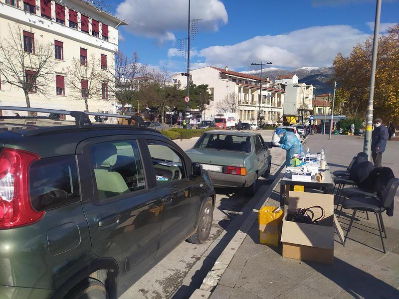 drive through rapid test 4