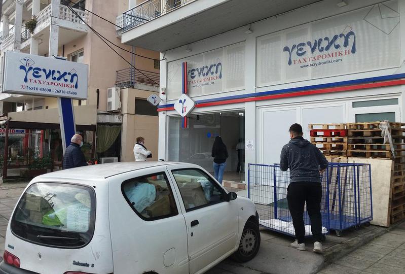 Άνιση μάχη με τον όγκο των δεμάτων και τον χρόνο 55