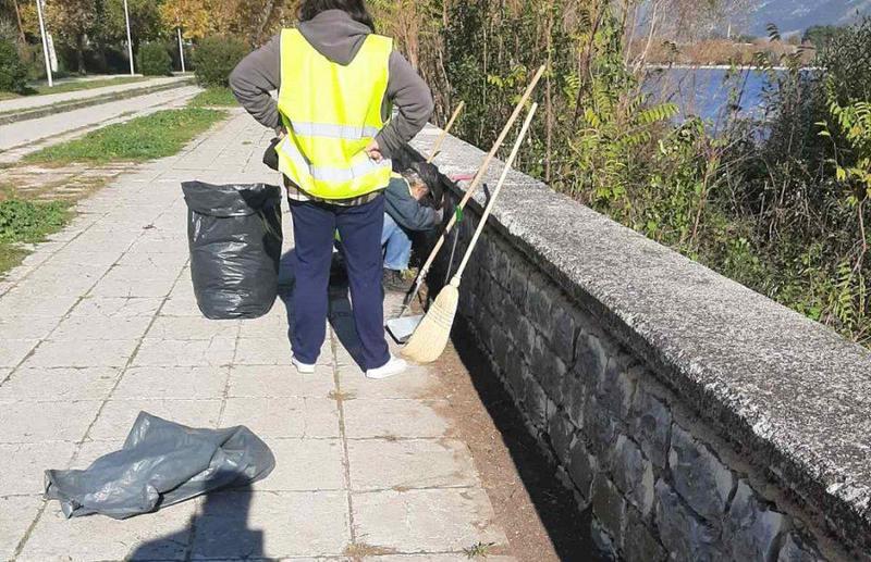 paralimnio odokatharistes