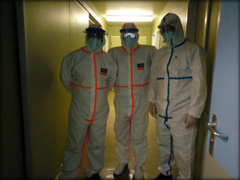 Χειρουργική επέμβαση σε ασθενή με θετικό PCR στο ΠΓΝΙ 56 pgni egxeirisi metra covid1